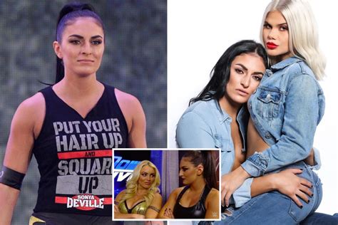 The Pride-Fighter Sonya Deville&x27;s story of courage and pride in becoming the first openly lesbian WWE Superstar WWE. . Lesbian superstars
